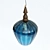 Blooming Beauty Tulip Pendant 3D model small image 2