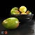 Luxury Fruit Platter Set 3D model small image 3