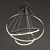 HONEY Light Pendant Chandelier 3D model small image 2