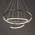 HONEY Light Pendant Chandelier 3D model small image 3