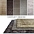 Dazzle Silk and Wool Carpets by DOVLET 3D model small image 1