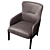 Contemporary Elegance: Molteni Chelsea Chair 3D model small image 2