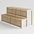 Bath Shelves: Organize in Style 3D model small image 1
