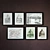 Classic Style Picture Set 3D model small image 3