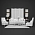 Elegant Furnishings from BAKER's Thomas Pheasant Collection 3D model small image 3