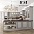 Italian Elegance: FM Bottega London Kitchen 3D model small image 1