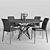 Gordon Table Group: Stylish Furniture Set 3D model small image 7