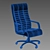 ErgoPro Office Chair 3D model small image 3