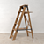 Rustic Vintage Ladder 3D model small image 1