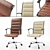Sleek Boss Chair 760M 3D model small image 1