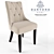 Versatile and Sleek Preston Chair 3D model small image 2