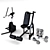 Total Body Fitness Machine 3D model small image 1