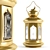 Elegant Ramadan Lamp for Aura 3D model small image 2