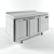 Chilled Table with HICOLD Cooling System 3D model small image 3