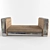 Magnolia Capitonne IPE Cavalli: Art Deco Glamor Sofa 3D model small image 3