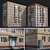 Residential Homes in Moscow | Azov St. 21 & Chongarsky Blvd. 30 3D model small image 1
