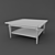 JCB Interieurs Victoria Coffee Table 3D model small image 2