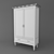 BL Mobili La Maison 830T Display: Italian Craftsmanship at Its Finest 3D model small image 2