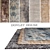 Luxurious Carpets Collection by DOVLET HOUSE (164) 3D model small image 1