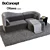 Modern Sofa Set: Boconcept Ottawa - Designer: Karim Rashid 3D model small image 1