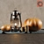 Spooky Halloween Decor Set 3D model small image 2