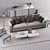 Minotti Set 11: Elegant Furnishings by Minotti 3D model small image 2