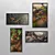 Terry Gilecki's Artistry: Acrylic Masterpieces 3D model small image 2