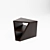 Minimalist Varan Side Table: Elegant and Functional 3D model small image 3