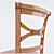 Bizzotto C636 Col.48 Classic Chair 3D model small image 2