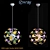 Maxa Chandelier: Versatile Lighting Options 3D model small image 1