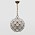 Petite Blossom Pendant 3D model small image 1