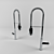 2-in-1 Shower Kitchen Faucet 3D model small image 1