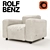 Contemporary Rolf Benz Armchair 3D model small image 1