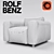 Contemporary Rolf Benz Armchair 3D model small image 3