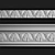 Elegant Gypsum Molding with Ornament 3D model small image 1