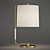 Modern Swing Table Lamp 3D model small image 1