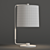 Modern Swing Table Lamp 3D model small image 2