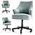 Modern Wing-Style Century Chair 3D model small image 1