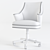 Modern Wing-Style Century Chair 3D model small image 3
