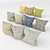 EcoPrint Plant Pillows 3D model small image 1