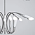 DelightFULL Aretha Suspension Lamp 3D model small image 2