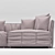 Cozy Comfort Sofa Seat 3D model small image 2