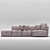 Cozy Comfort Sofa Seat 3D model small image 3