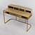 Elegant Eichholtz Highland Desk 3D model small image 1