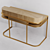 Elegant Eichholtz Highland Desk 3D model small image 2