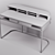 Elegant Eichholtz Highland Desk 3D model small image 3