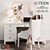 Bryn Storage Desk: Stylish and Functional 3D model small image 1