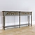 Opulent Gilded Console: Width182cm, Deep 30cm, Height 92cm 3D model small image 2