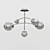 Kate Spade Prescott Chandelier 3D model small image 1