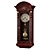 Elegant Howard Miller Jennison Wall Clock 3D model small image 1